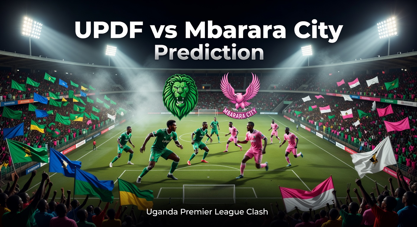 UPDF vs Mbarara City Pronóstico / Prediction