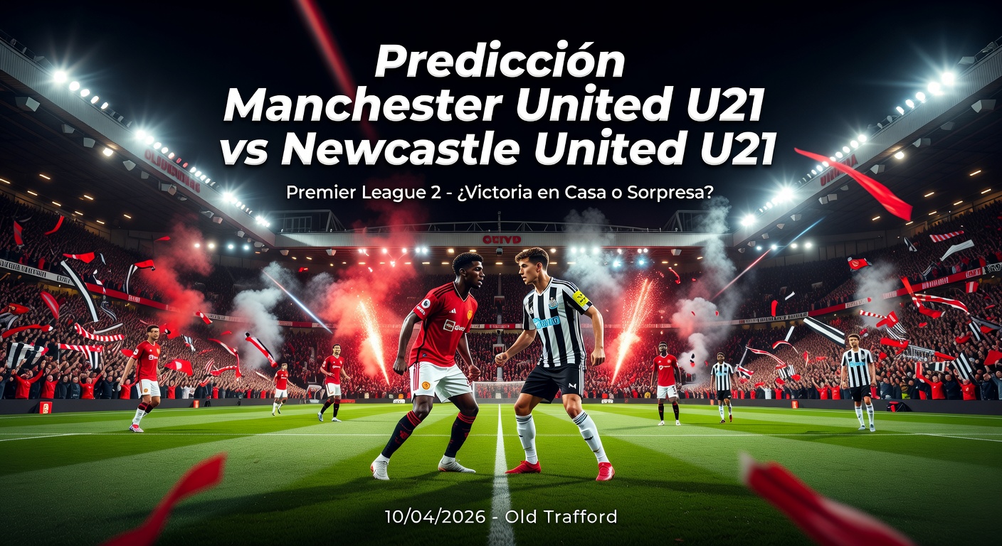 Manchester United U21 vs Newcastle United U21 Pronóstico / Prediction