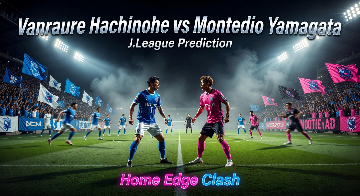 Vanraure Hachinohe vs Montedio Yamagata Pronóstico / Prediction
