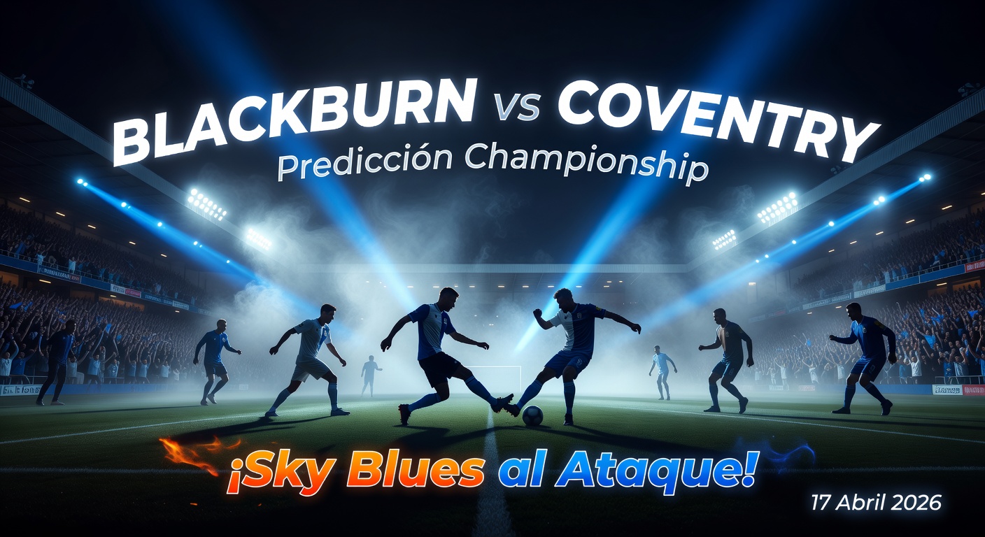 Blackburn vs Coventry Pronóstico / Prediction