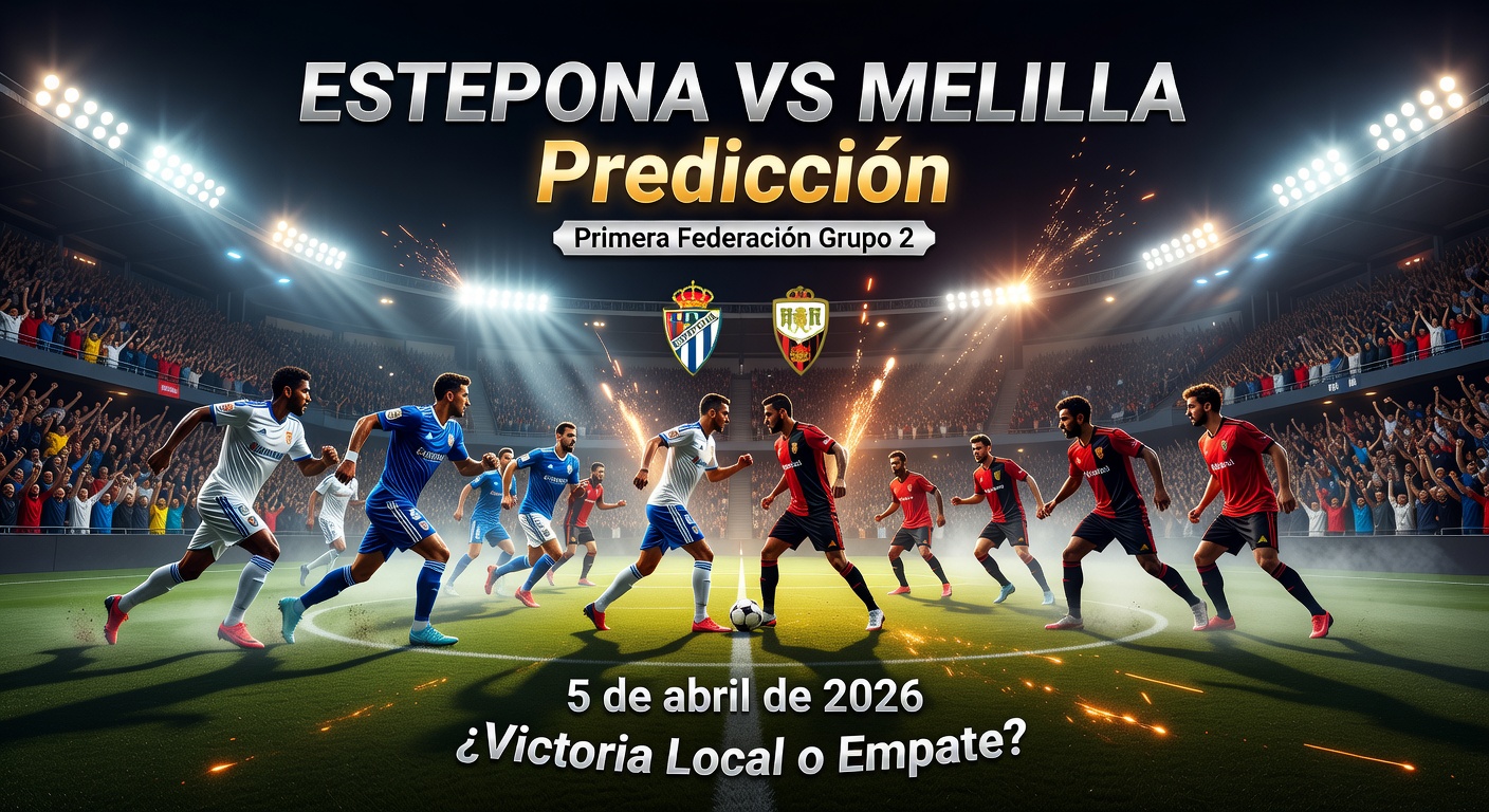 Estepona vs Melilla Pronóstico / Prediction