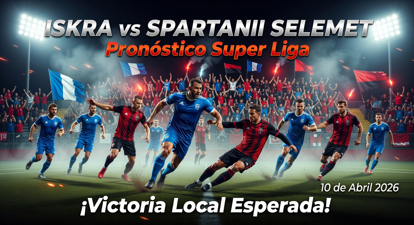 Iskra vs Spartanii Selemet Pronóstico / Prediction