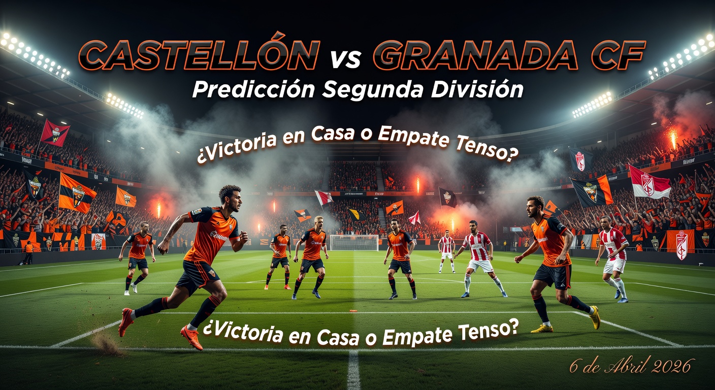 Castellón vs Granada CF Pronóstico / Prediction