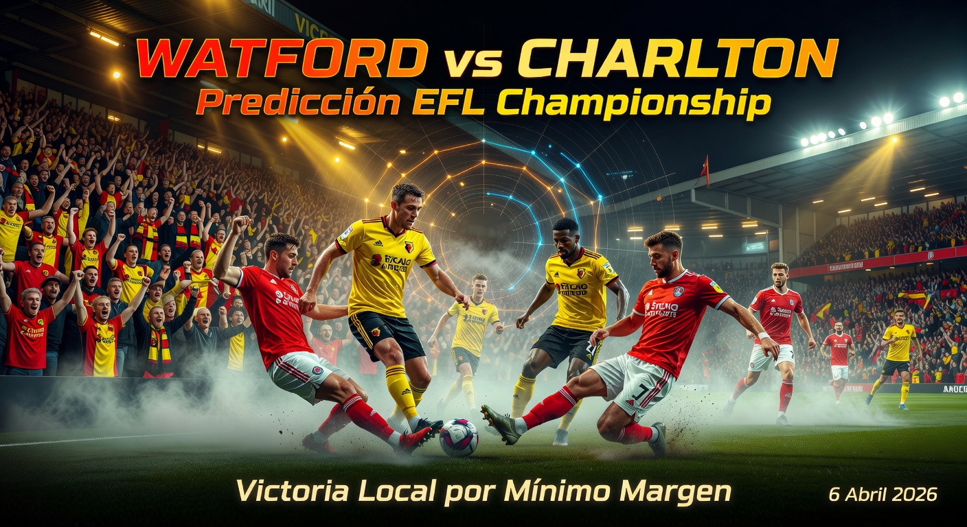 Watford vs Charlton Pronóstico / Prediction