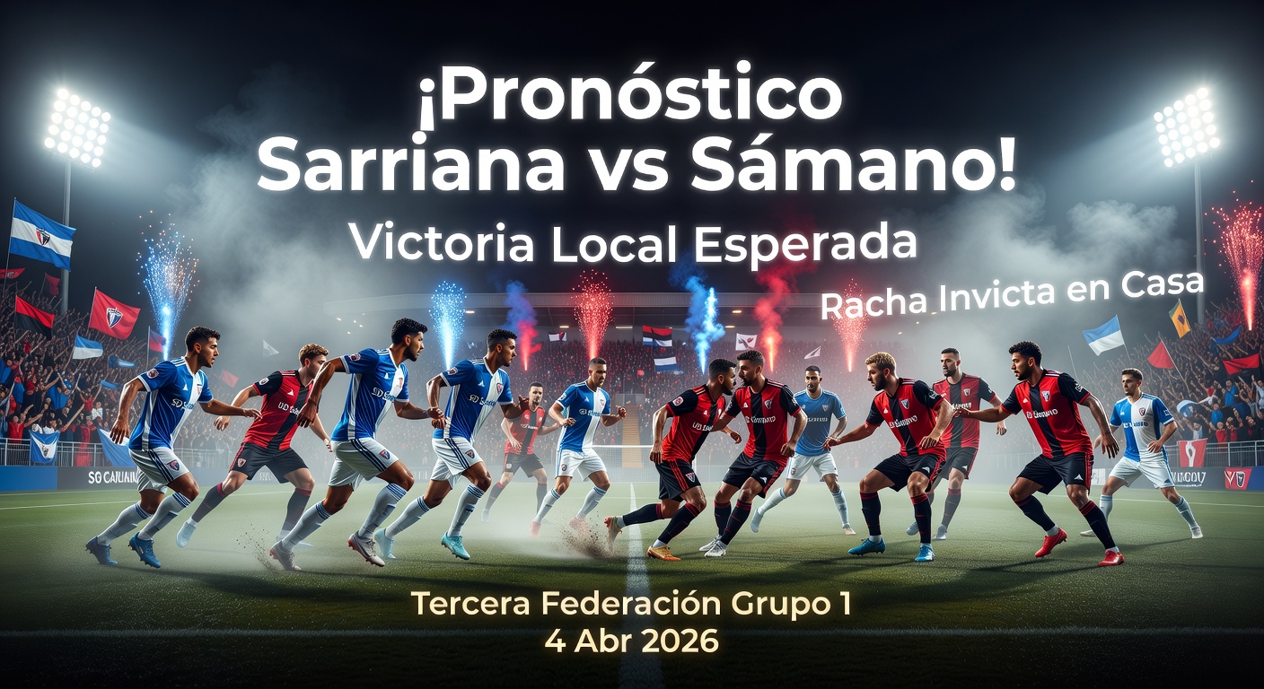 Sarriana vs Sámano Pronóstico / Prediction