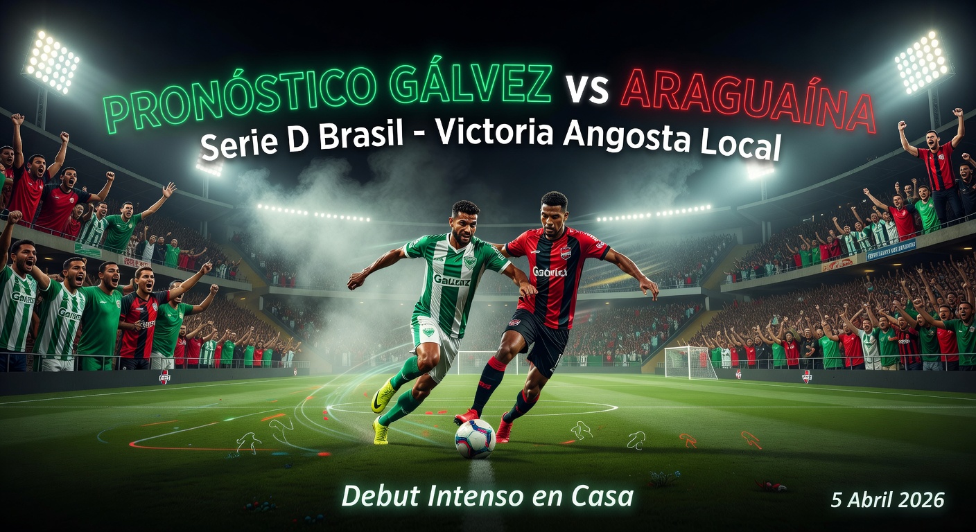 Galvez vs Araguaína Pronóstico / Prediction