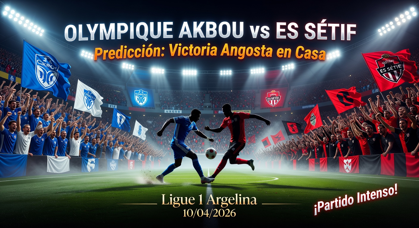 Olympique Akbou vs ES Setif Pronóstico / Prediction