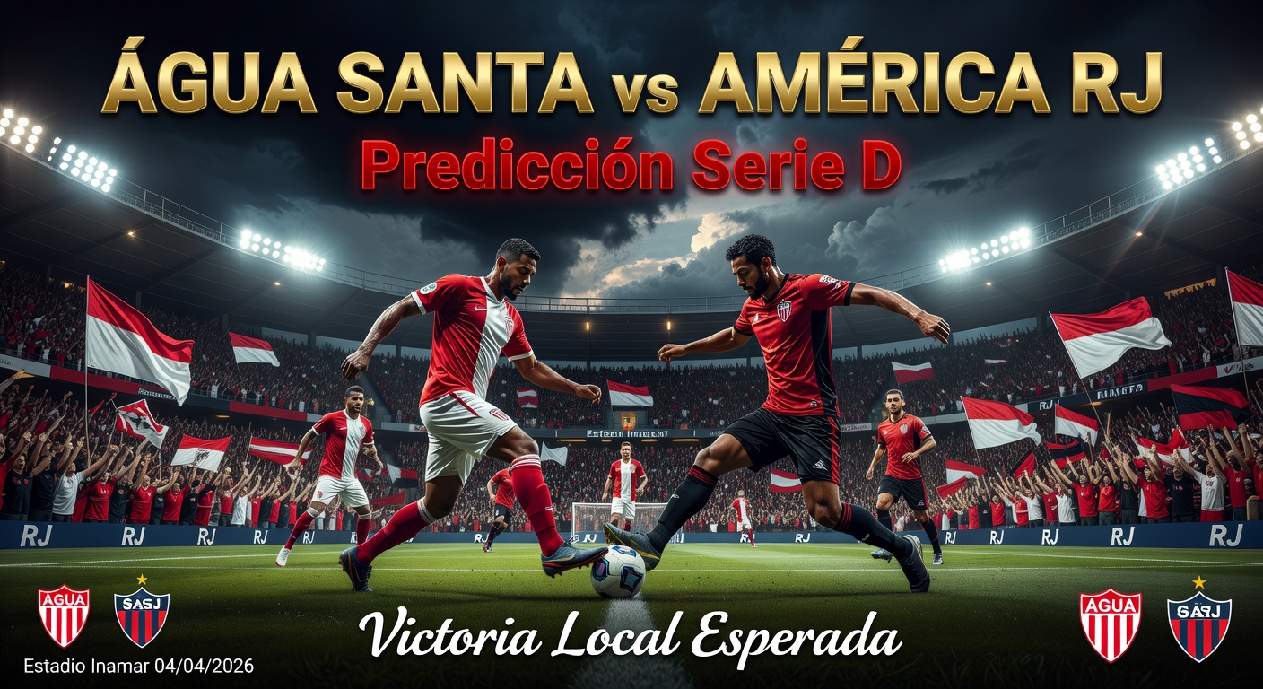 Água Santa vs América RJ Pronóstico / Prediction