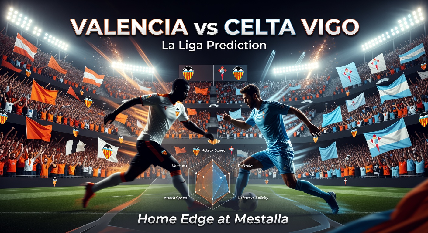 Valencia vs Celta Vigo Pronóstico / Prediction