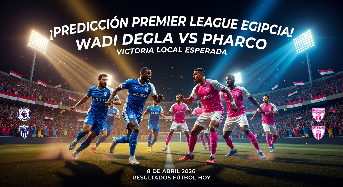 Wadi Degla vs Pharco Pronóstico / Prediction