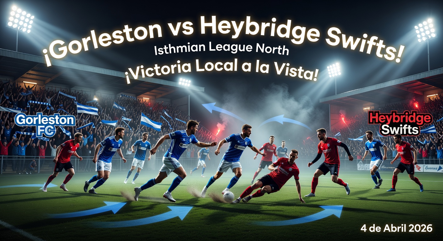 Gorleston vs Heybridge Swifts Pronóstico / Prediction