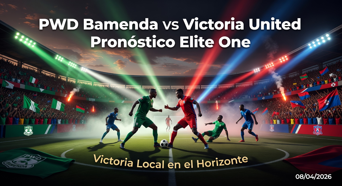 PWD Bamenda vs Victoria United Pronóstico / Prediction