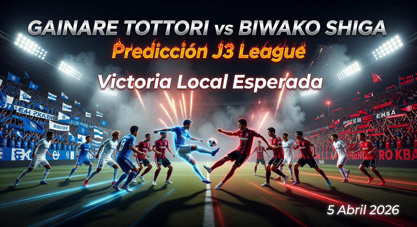 Gainare Tottori vs Biwako Shiga Pronóstico / Prediction