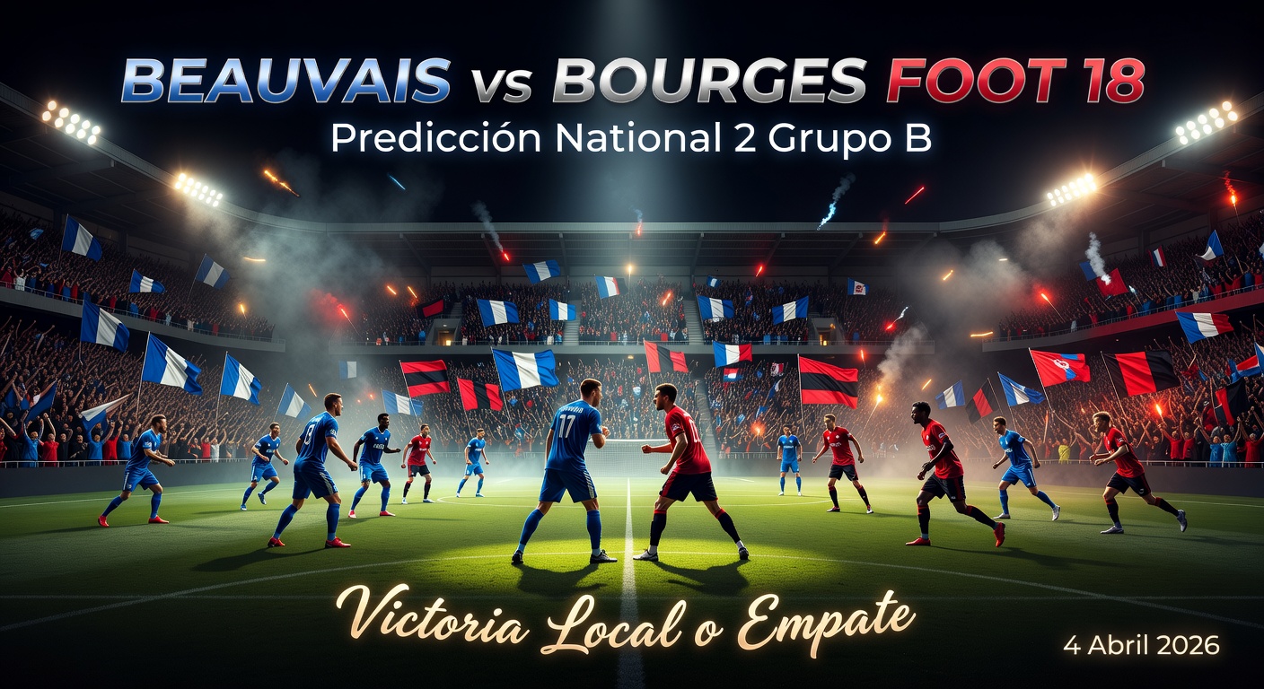 Beauvais vs Bourges Foot 18 Pronóstico / Prediction