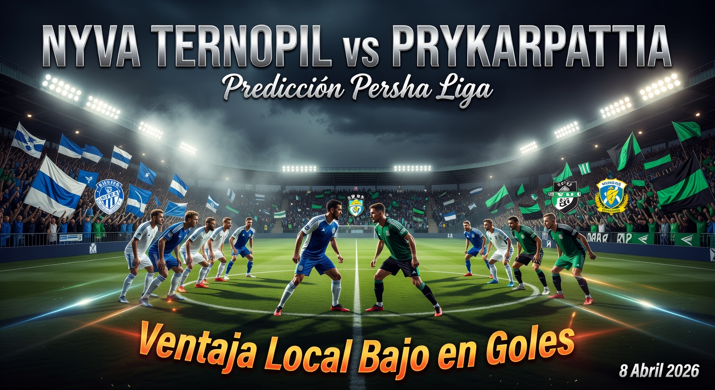 Nyva Ternopil vs Prykarpattia Pronóstico / Prediction