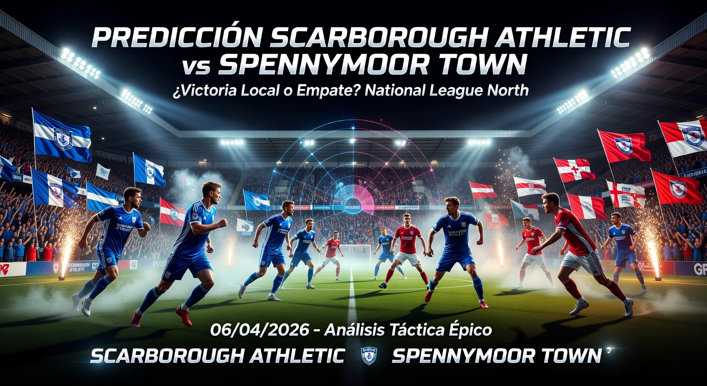 Scarborough Athletic vs Spennymoor Town Pronóstico / Prediction