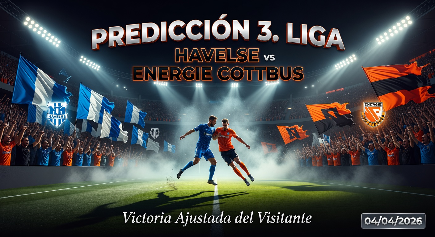 Havelse vs Energie Cottbus Pronóstico / Prediction