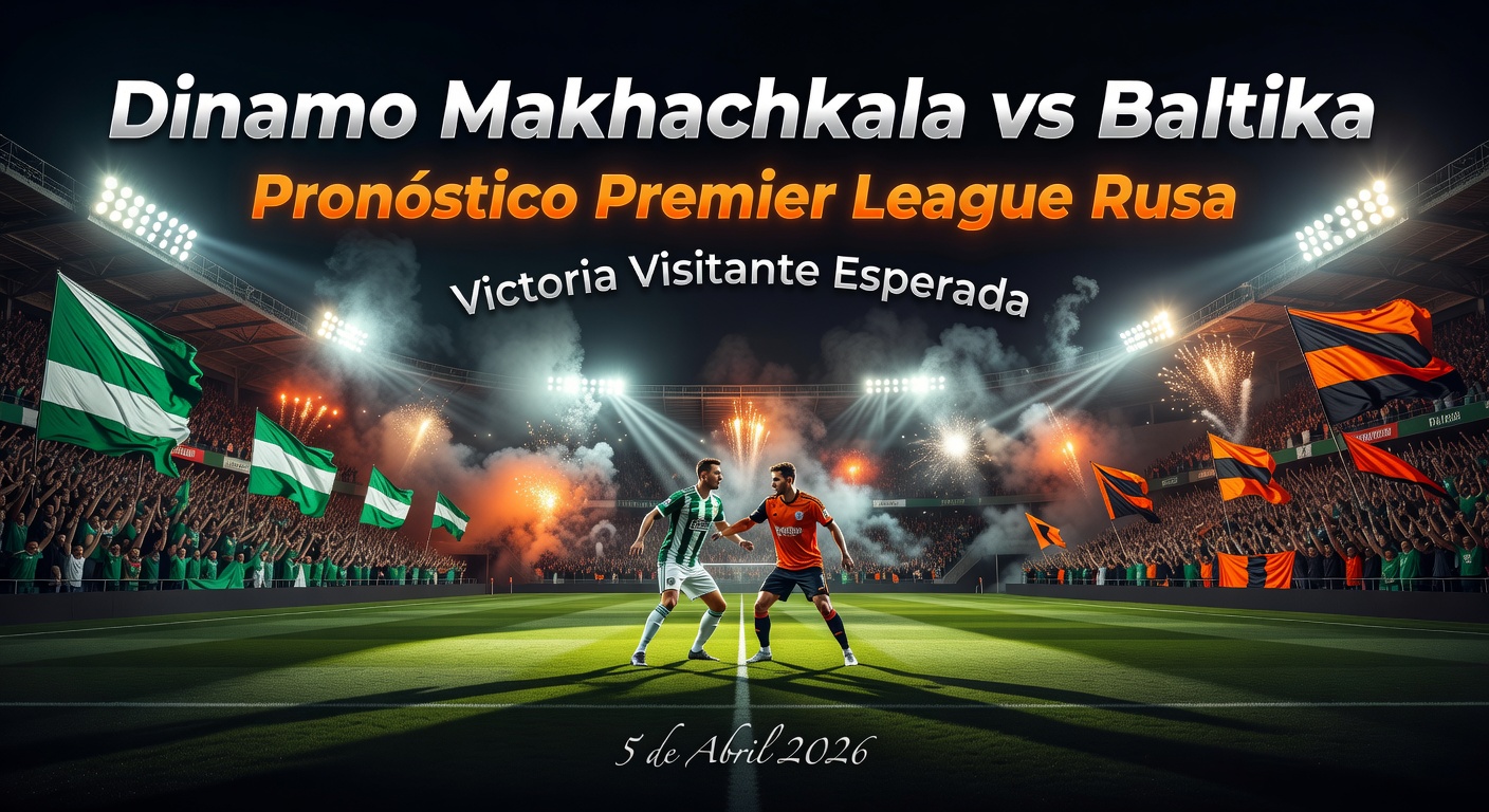 Dinamo Makhachkala vs Baltika Pronóstico / Prediction