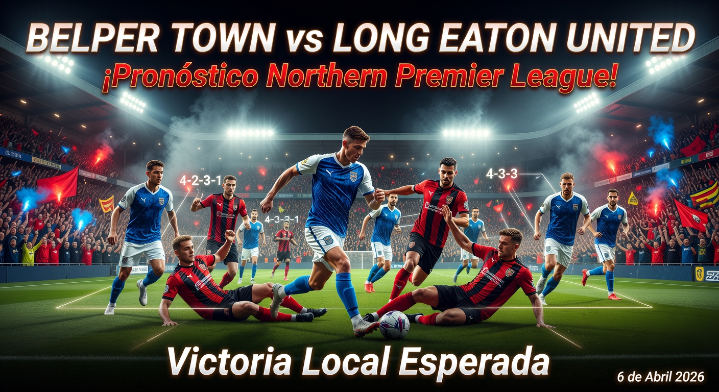 Belper Town vs Long Eaton United Pronóstico / Prediction