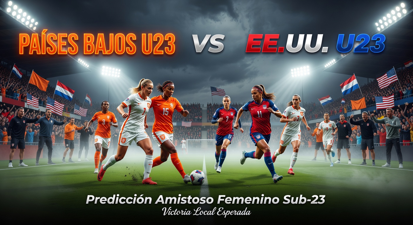 Netherlands U23 W vs USA U23 W Pronóstico / Prediction