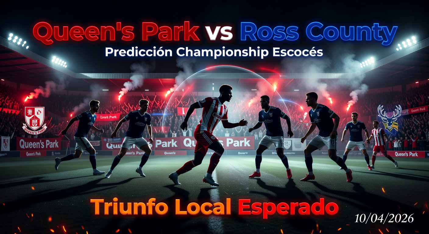 Queen's Park vs Ross County Pronóstico / Prediction