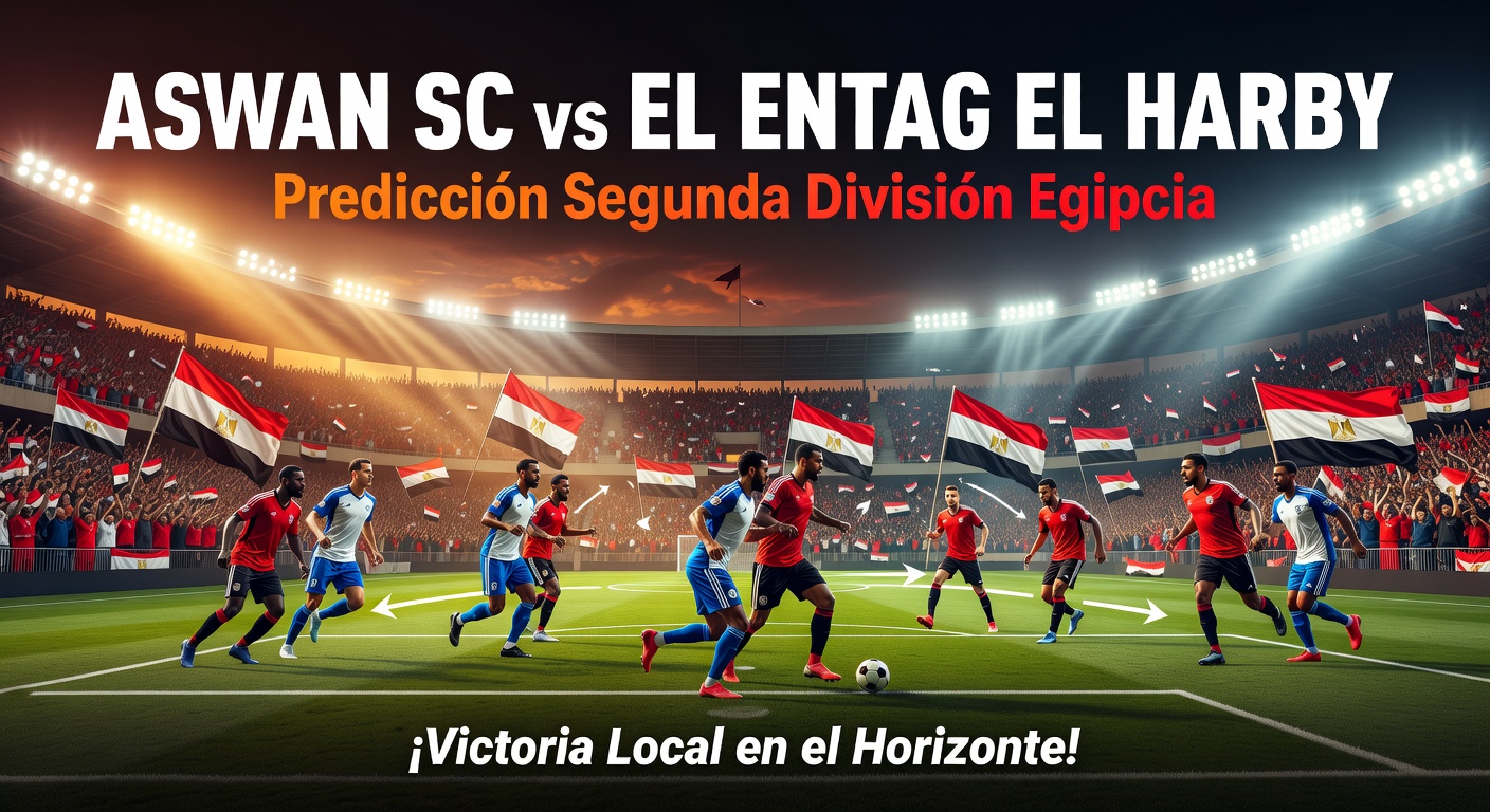 Aswan Sc vs El Entag EL Harby Pronóstico / Prediction