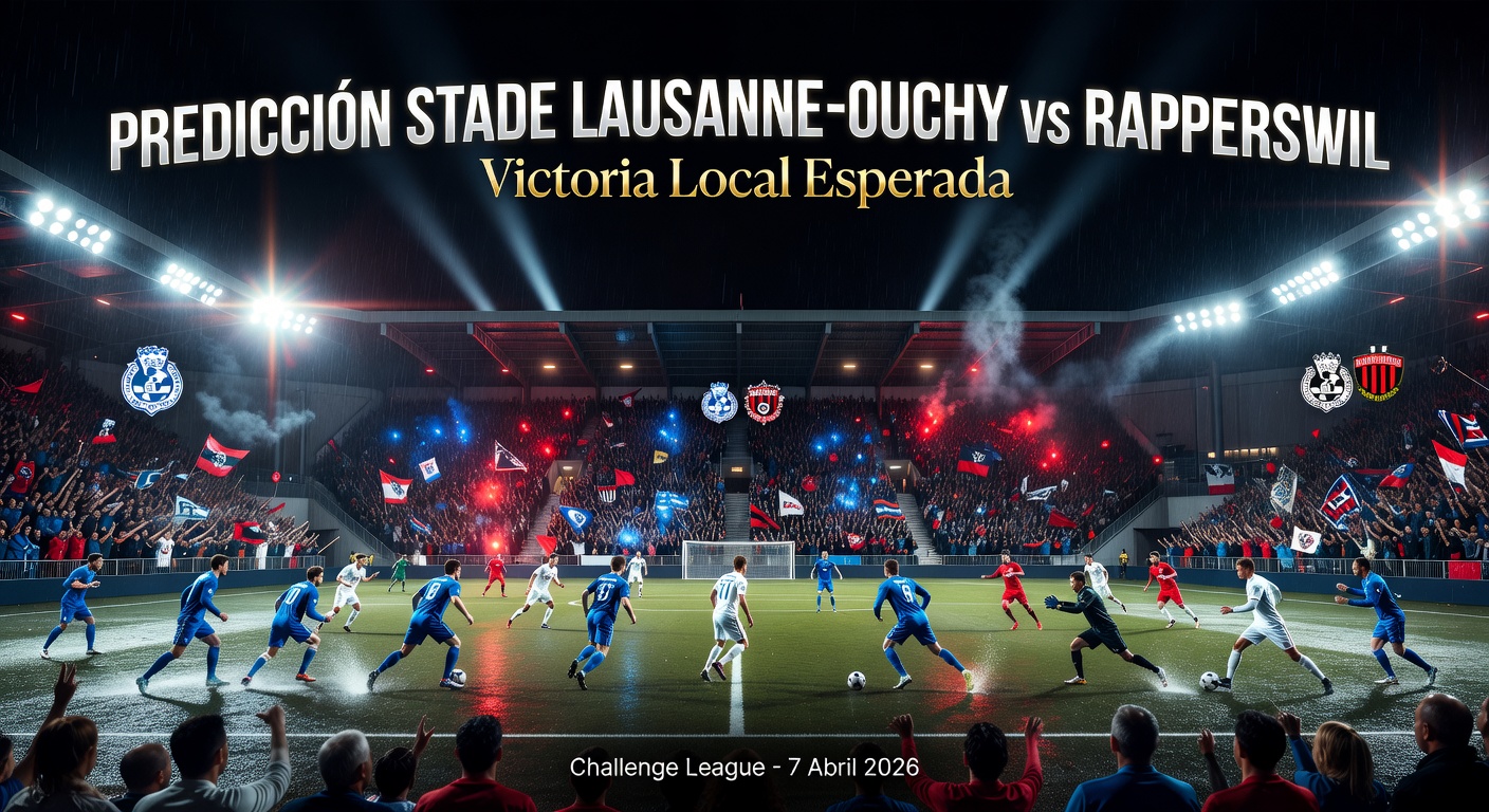 Stade Lausanne-Ouchy vs Rapperswil Pronóstico / Prediction