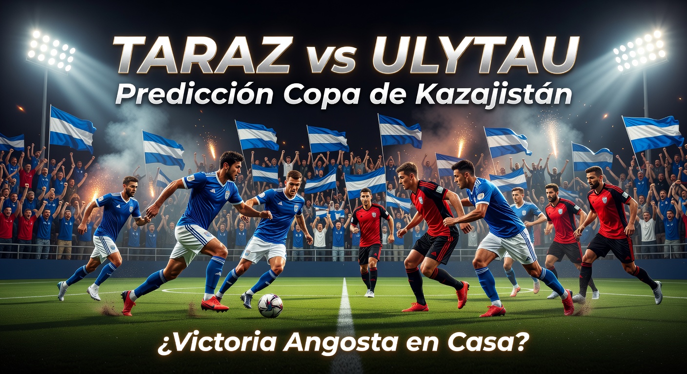 Taraz vs Ulytau Pronóstico / Prediction