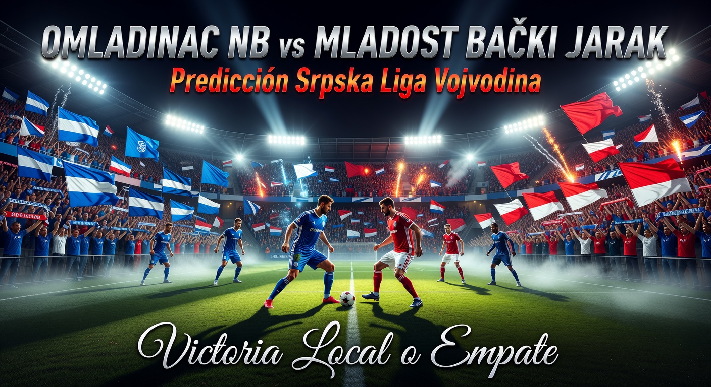 Omladinac NB vs Mladost Bački Jarak Pronóstico / Prediction