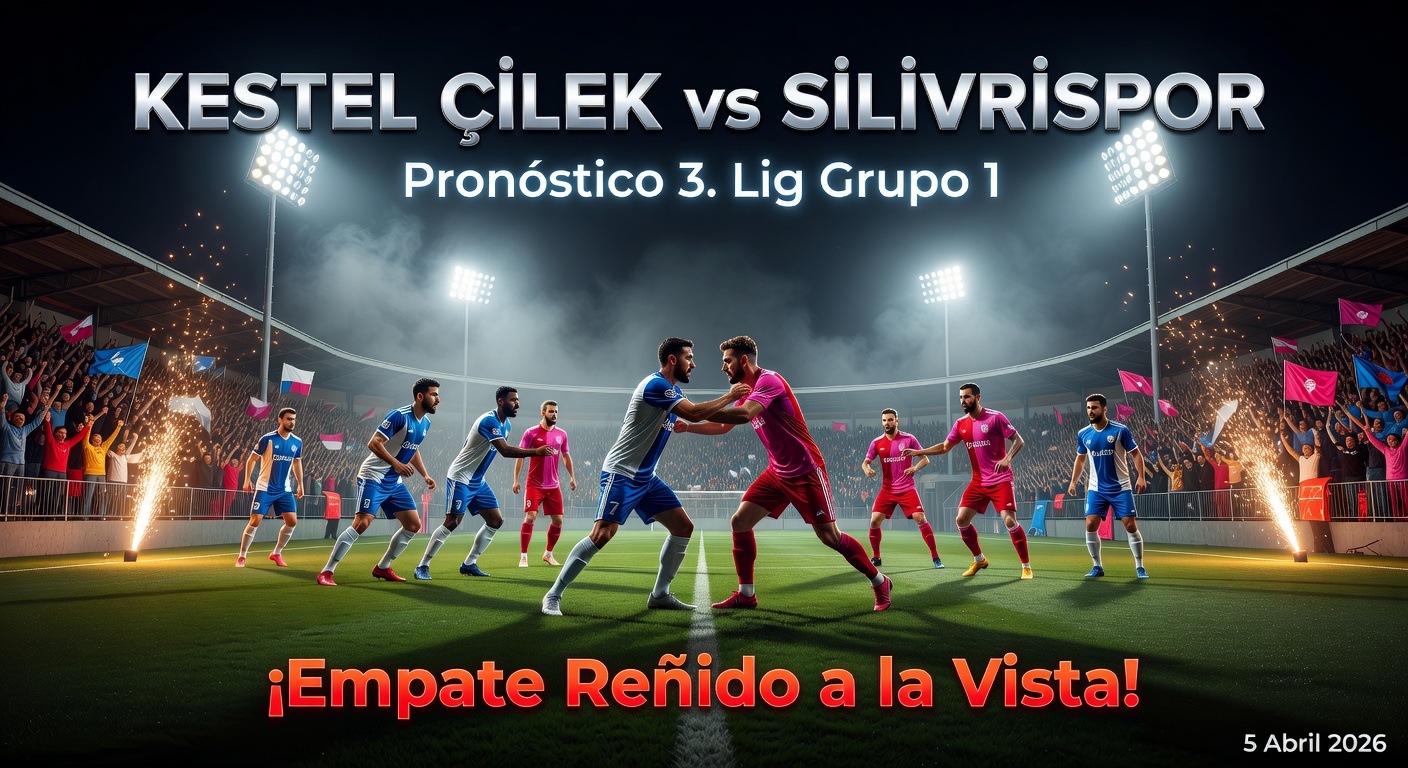 Kestel Çilek vs Silivrispor Pronóstico / Prediction
