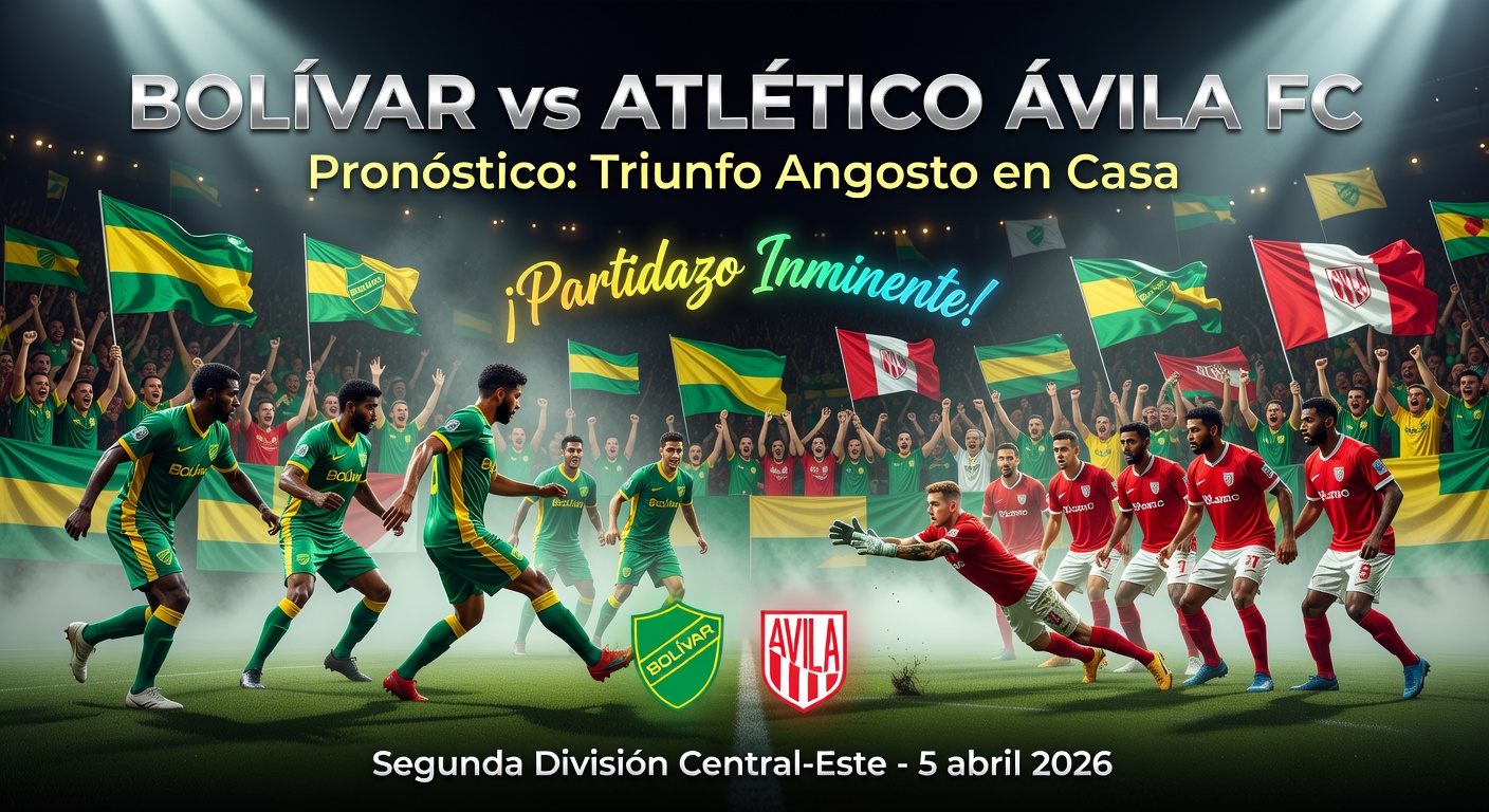 Bolívar vs Atletico Avila FC Pronóstico / Prediction