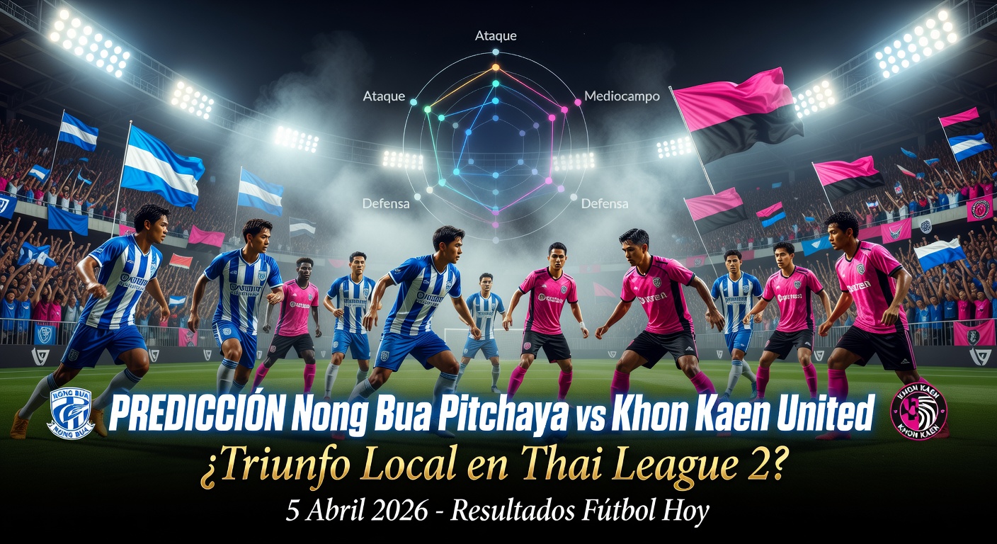 Nong Bua Pitchaya vs Khon Kaen United Pronóstico / Prediction