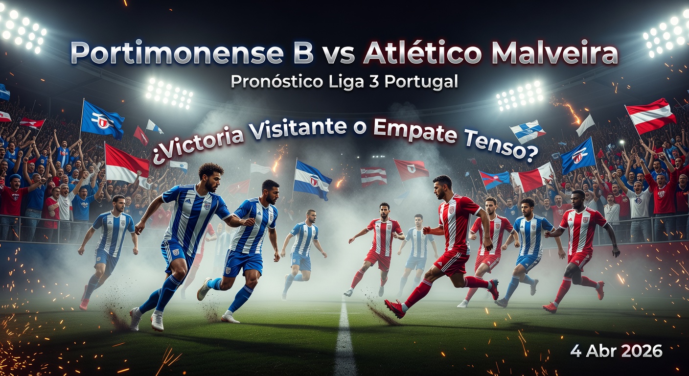 Portimonense B vs Atlético Malveira Pronóstico / Prediction
