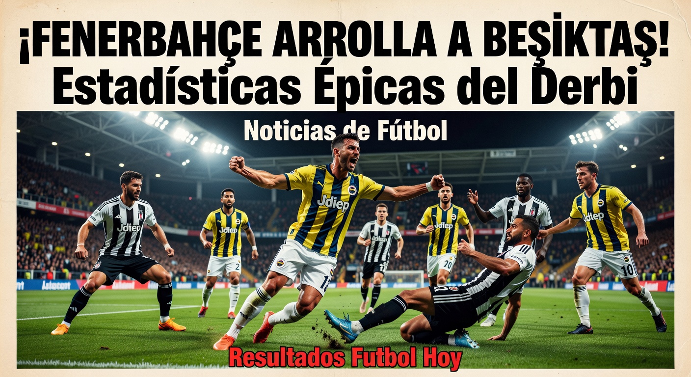 Fenerbahce vs Besiktas: Turkish Super Lig Derby (BBC Sport)