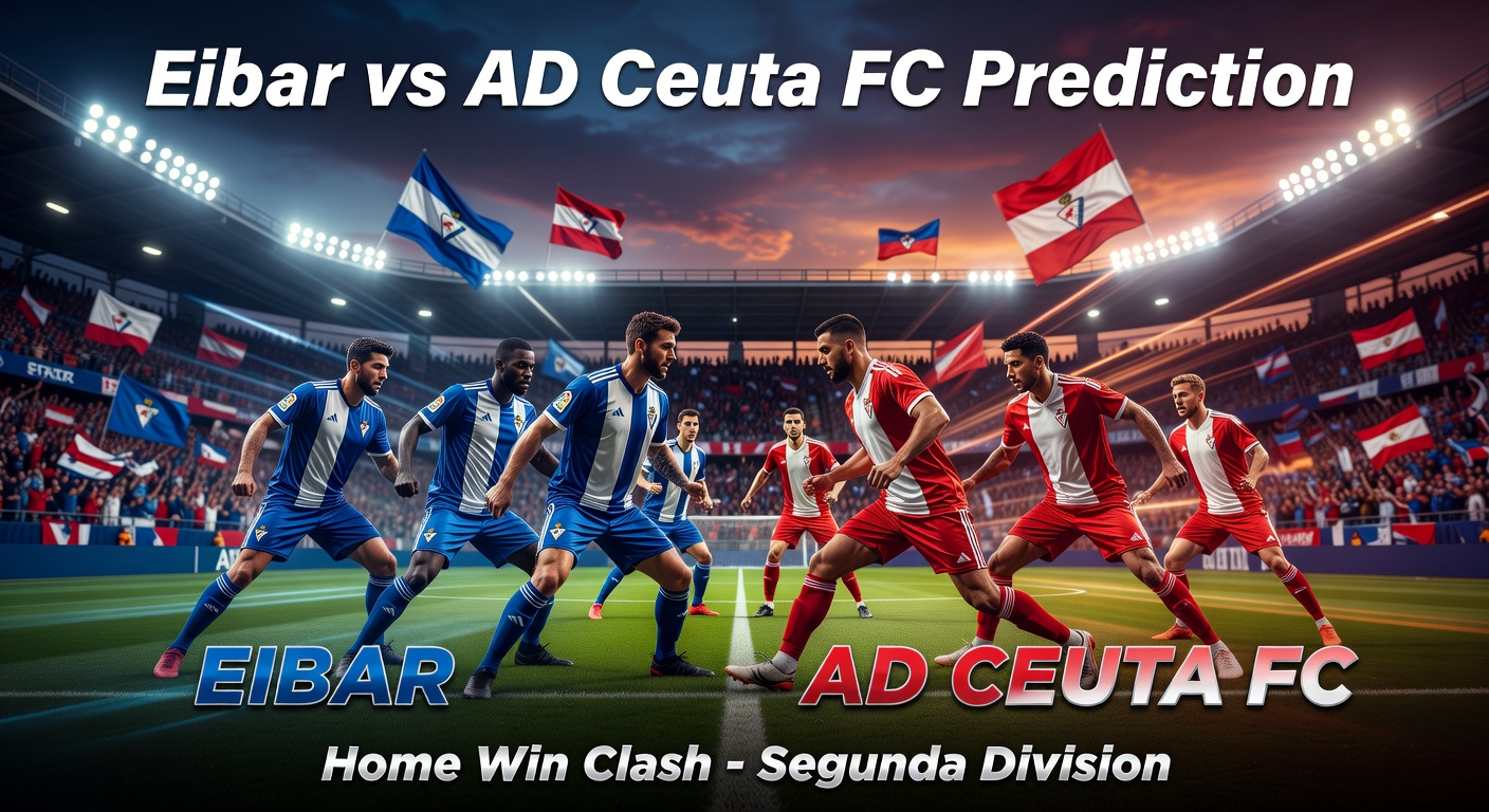 Eibar vs AD Ceuta FC Pronóstico / Prediction