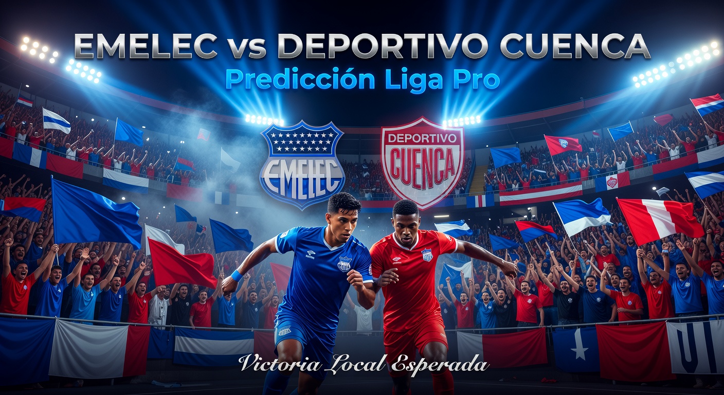 Emelec vs Deportivo Cuenca Pronóstico / Prediction