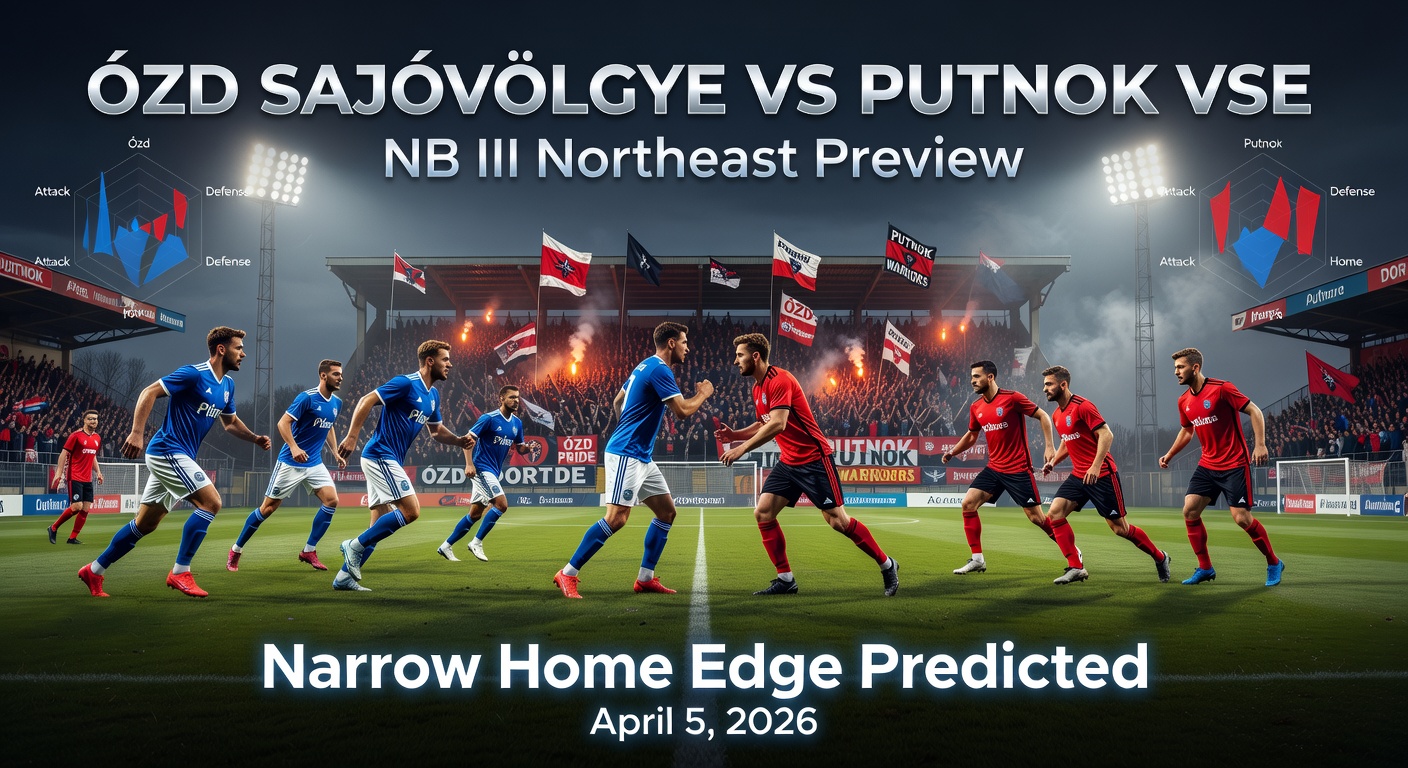 Ózd Sajóvölgye vs Putnok VSE Pronóstico / Prediction