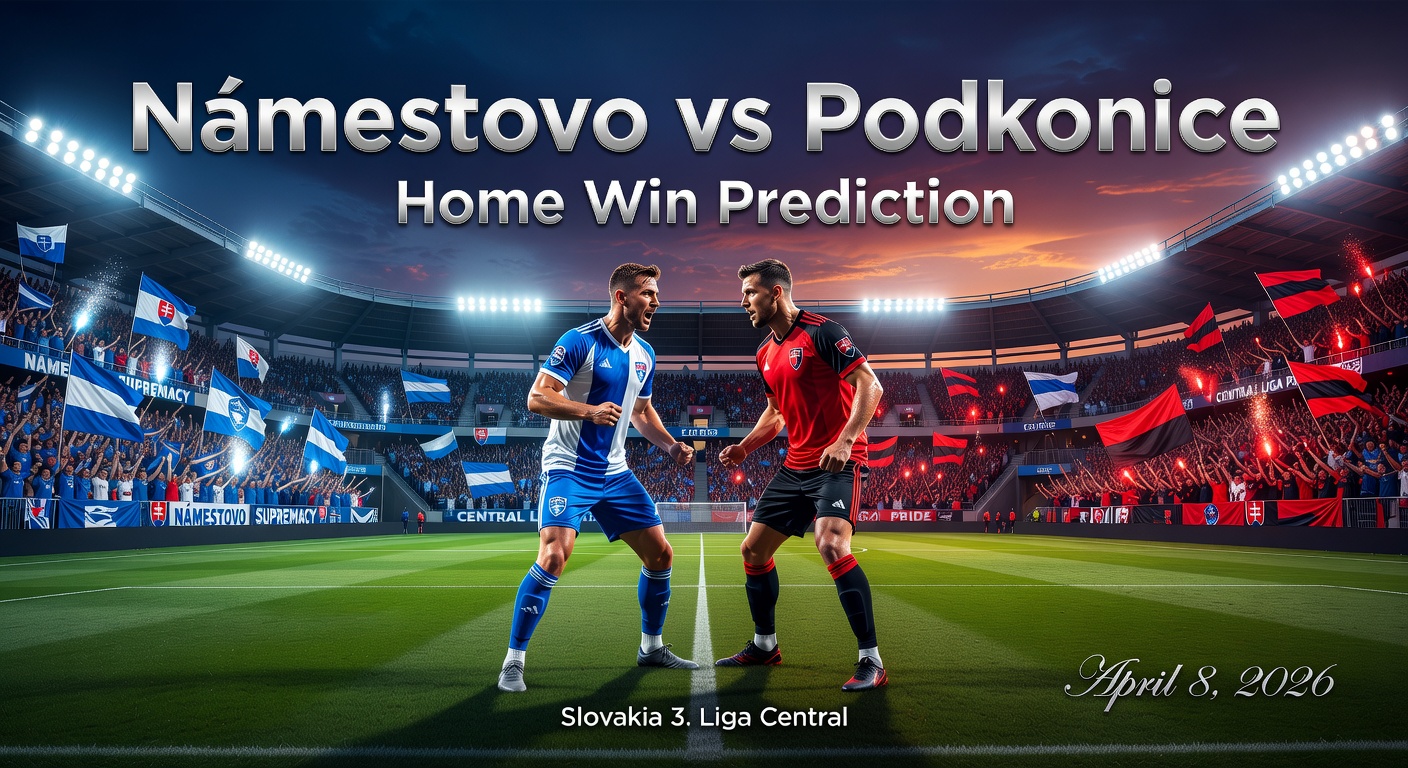 Námestovo vs Podkonice Pronóstico / Prediction