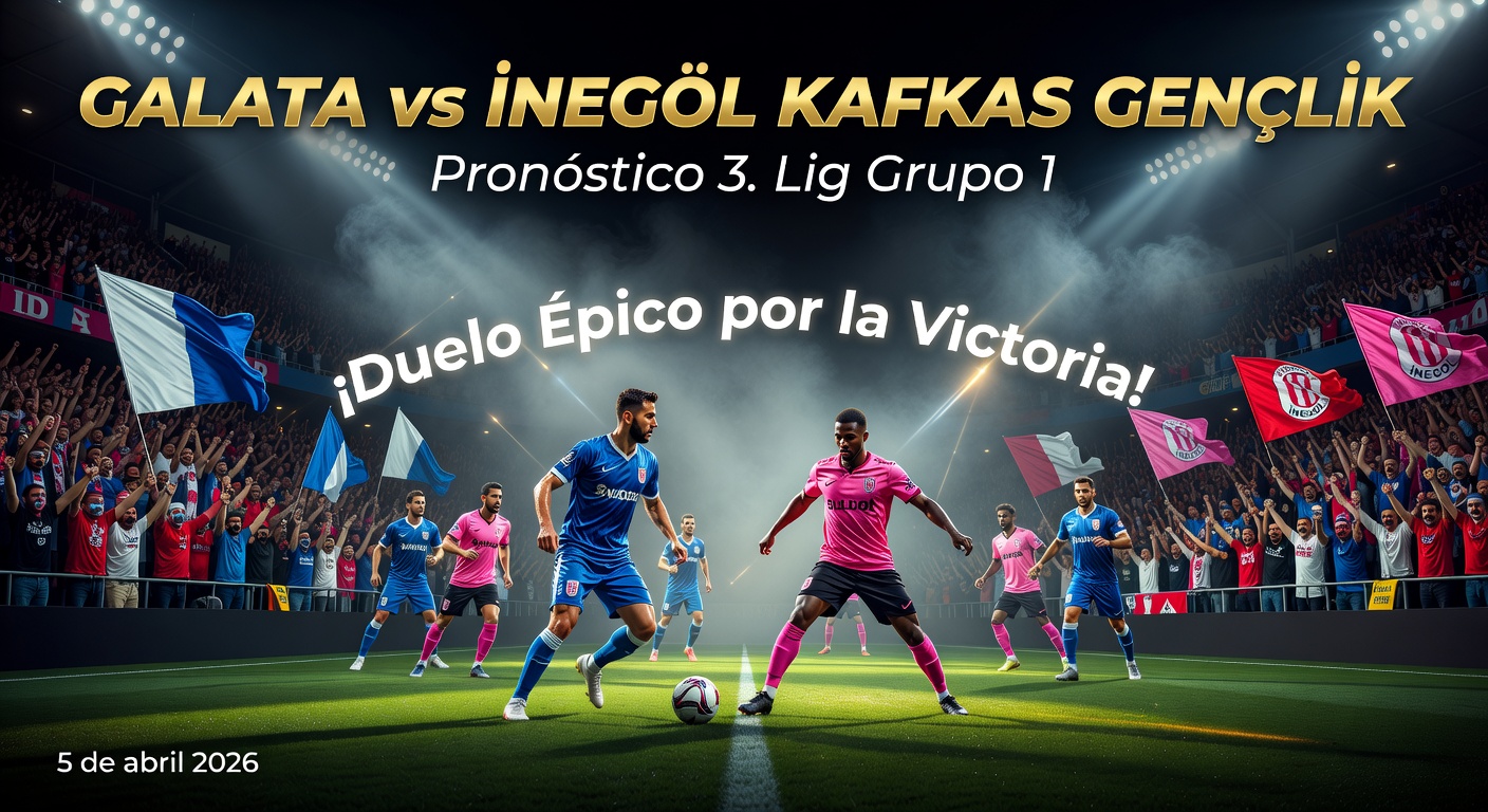Galata vs İnegöl Kafkas Gençlik Pronóstico / Prediction