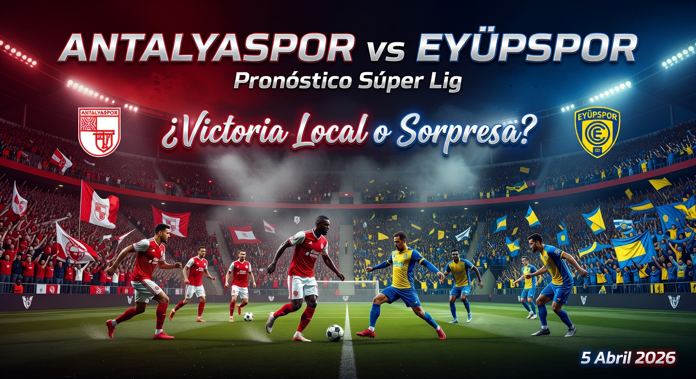 Antalyaspor vs Eyüpspor Pronóstico / Prediction