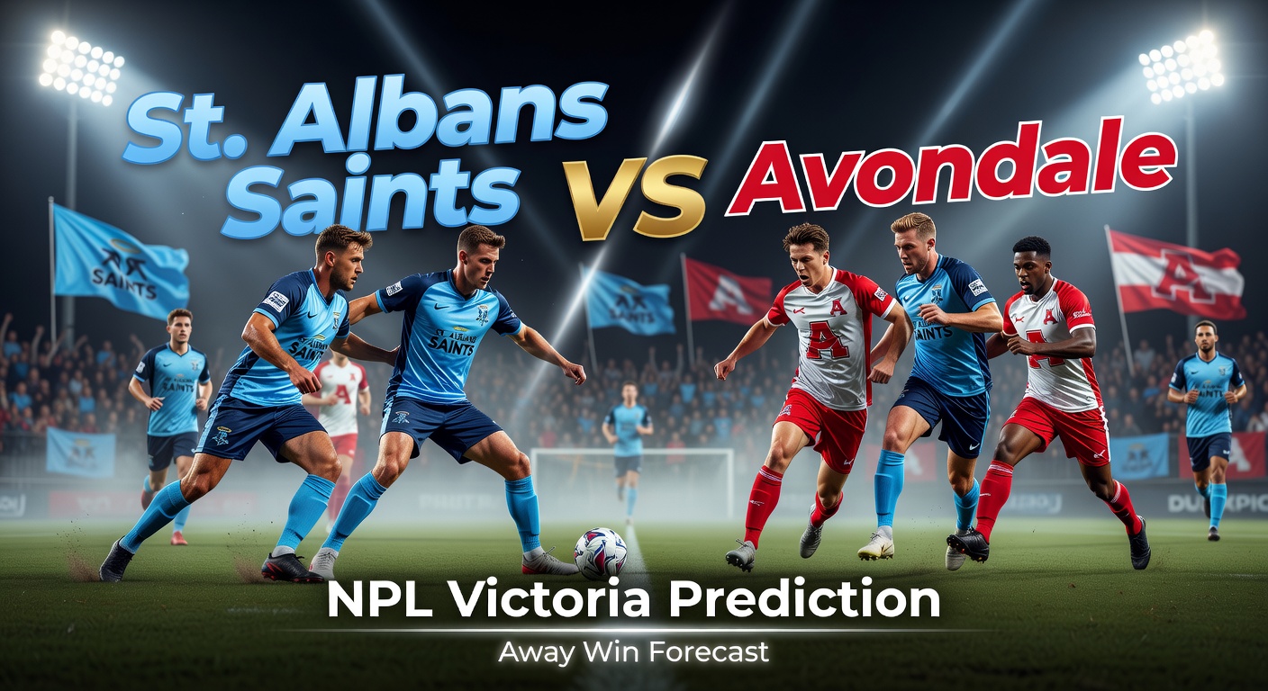 St. Albans Saints vs Avondale Pronóstico / Prediction