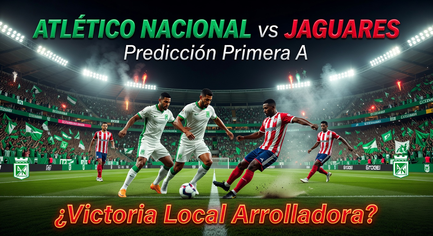 Atletico Nacional vs Jaguares Pronóstico / Prediction
