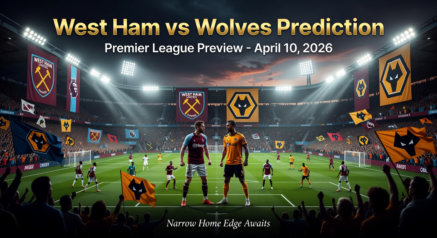West Ham vs Wolves Pronóstico / Prediction