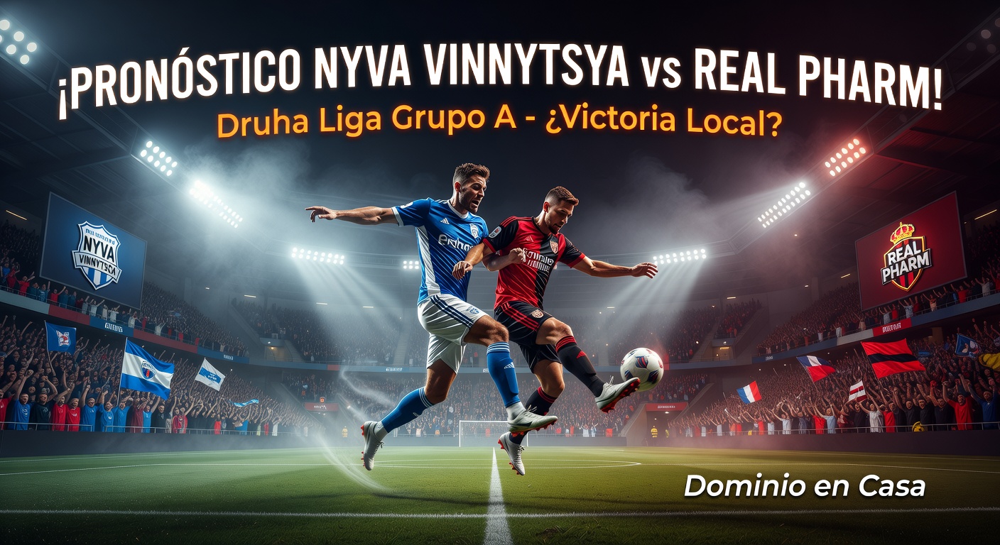 Nyva Vinnytsya vs Real Pharm Pronóstico / Prediction