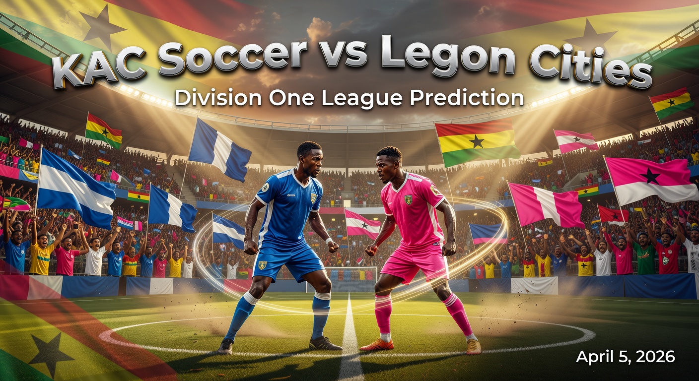 KAC Soccer vs Legon Cities Pronóstico / Prediction