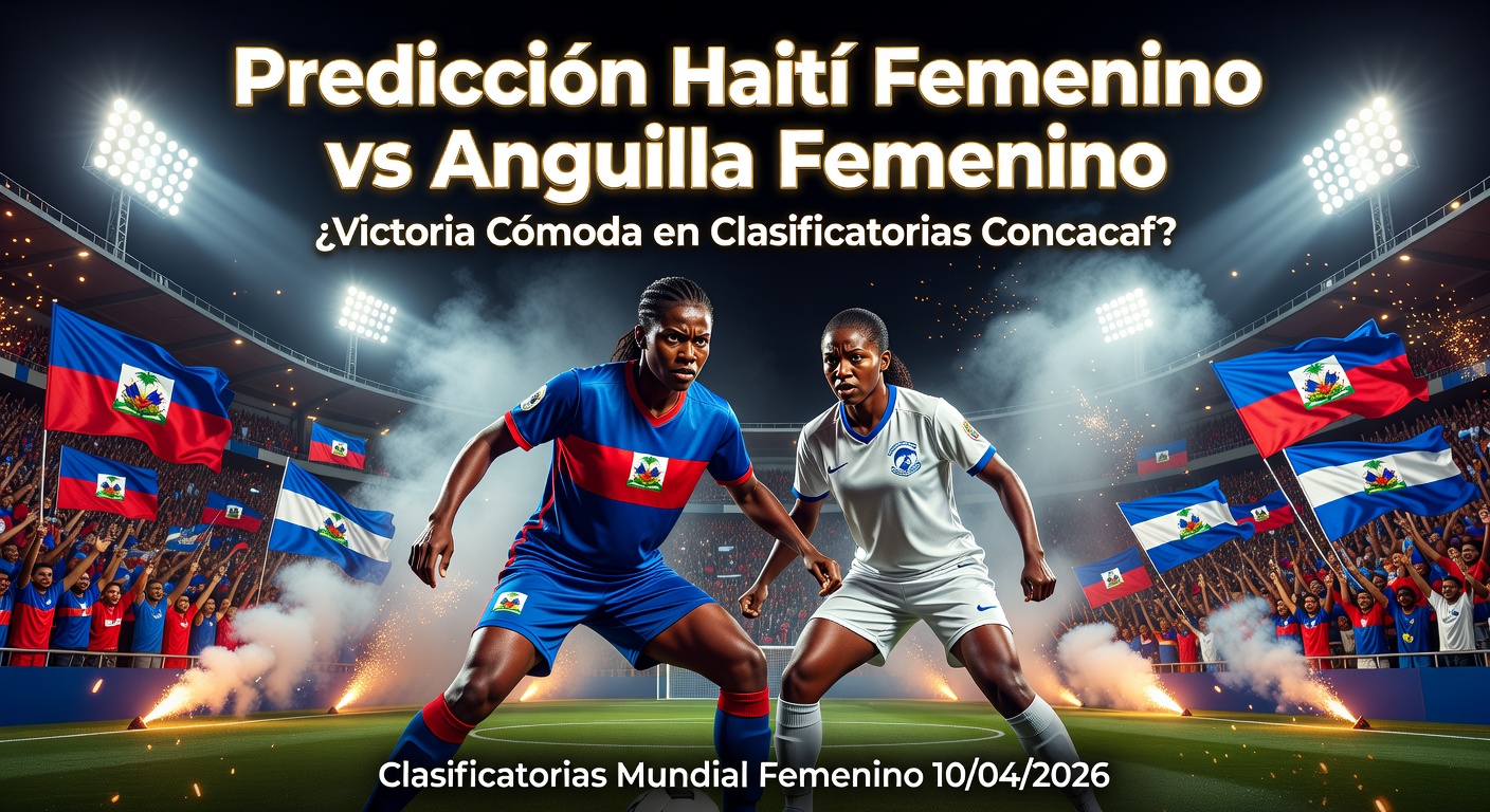Haiti W vs Anguilla W Pronóstico / Prediction