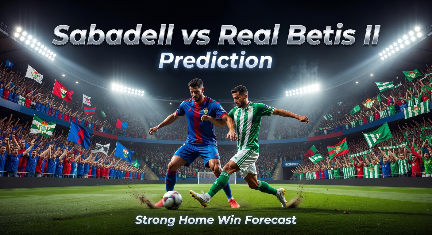 Sabadell vs Real Betis II Pronóstico / Prediction