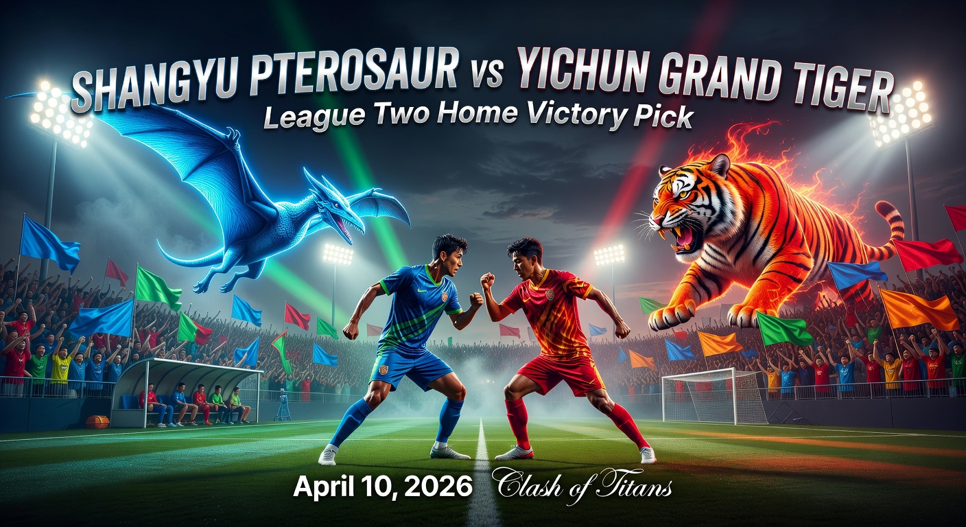 Shangyu Pterosaur vs Yichun Grand Tiger Pronóstico / Prediction