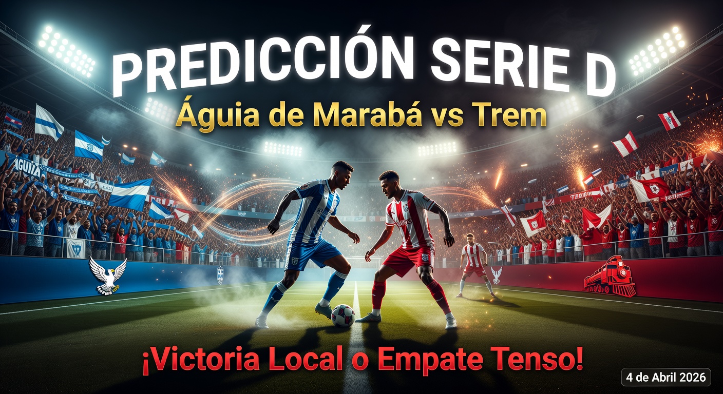 Águia de Marabá vs Trem Pronóstico / Prediction