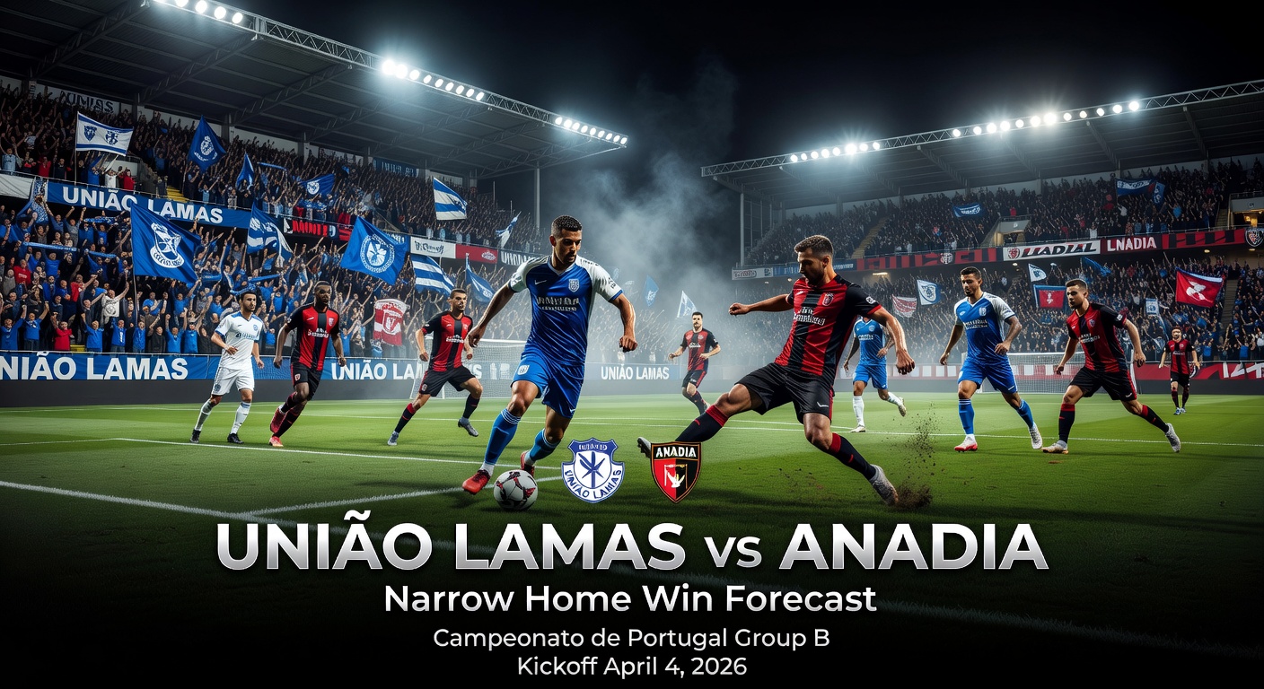 União Lamas vs Anadia Pronóstico / Prediction